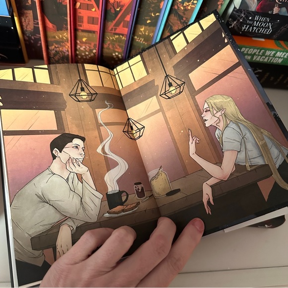 Illumicrate Afterlight Exclusive Bride by Ali Hazelwood Signed Special Edition - Picture 8 of 9